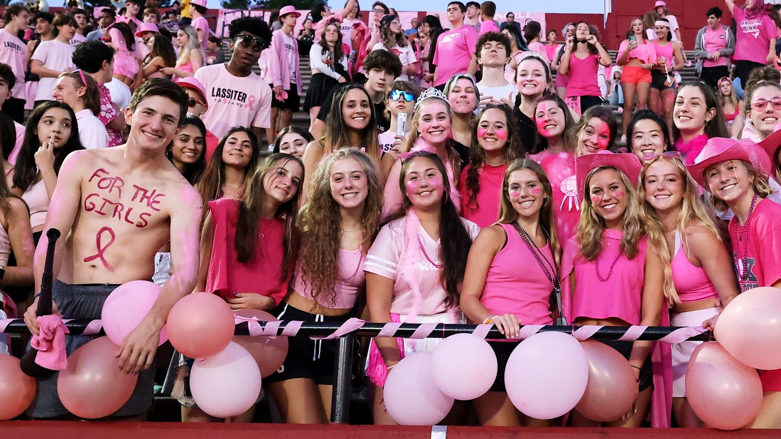 Pink Out Lassiter